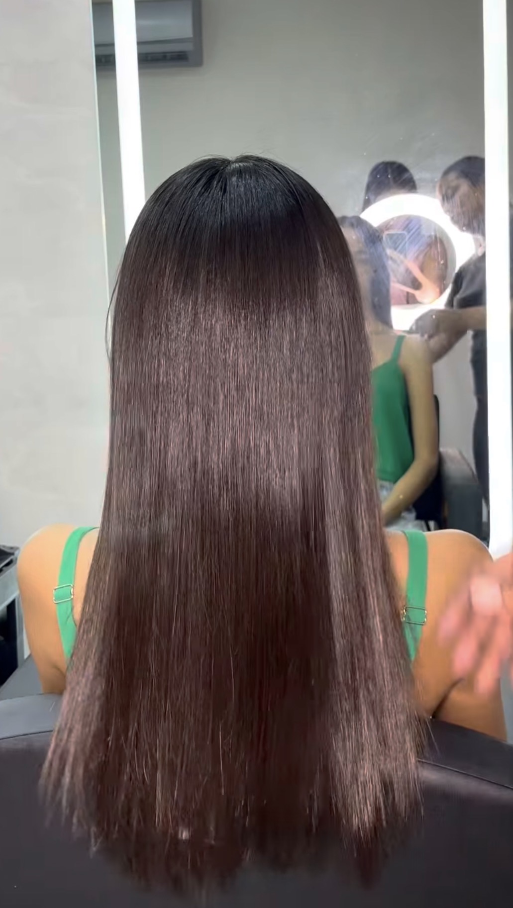 Depois — Escova Progressiva